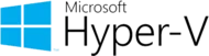 Microsoft hyper-v logo